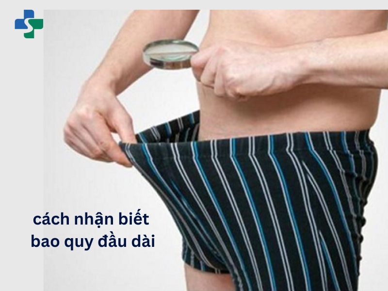 cách nhận biết bao quy đầu dài