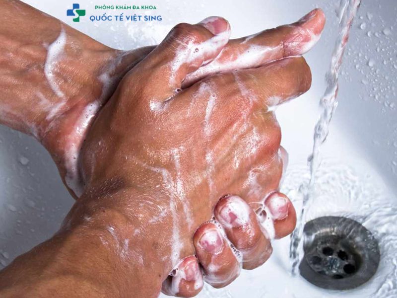 Giữ gìn vệ sinh thật tốt 