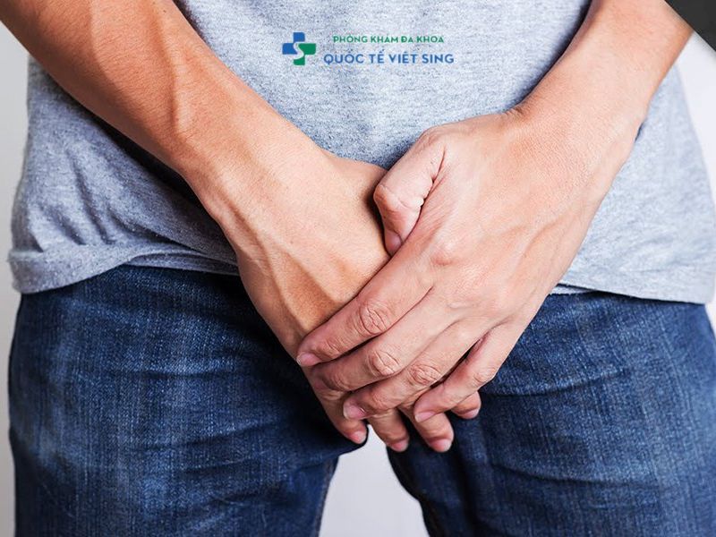 Viêm bao quy đầu nhẹ