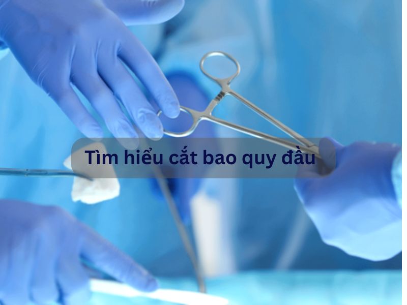 cắt bao quy đầu